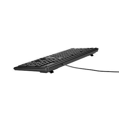 18 C1 Wave 1 - HP Keyboard 100, Catalog, showing height adjustment, rear facing
