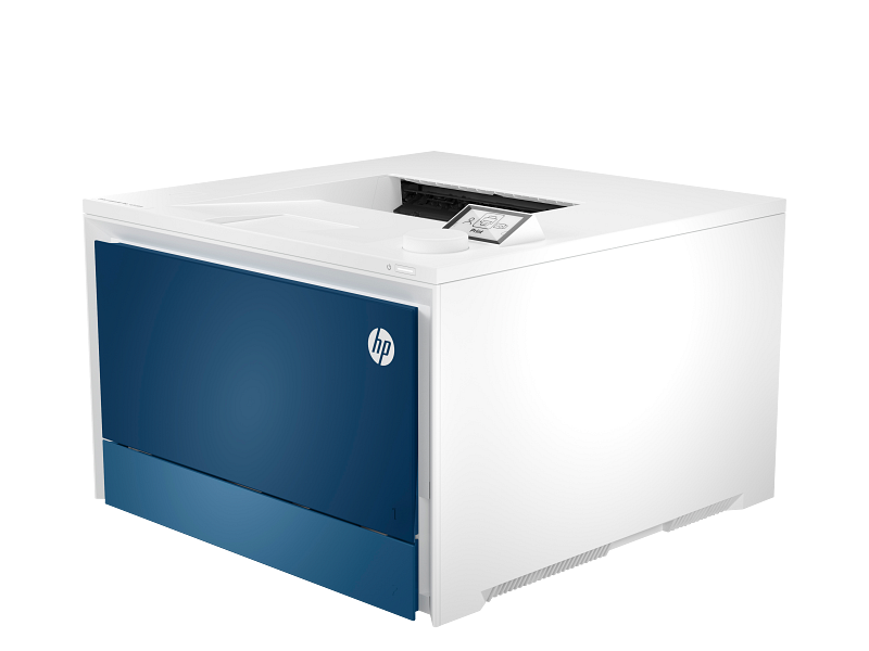 HP Color LaserJet Pro 4203dn Exosphere, left facing