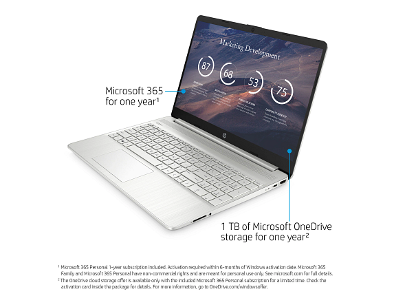 HP Laptop - 15z-ef100