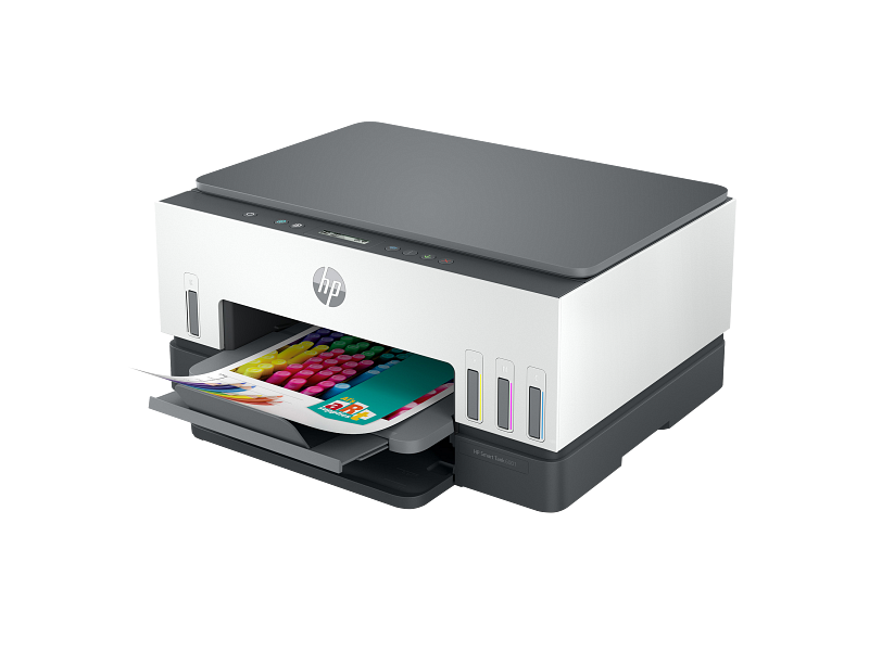 HP Smart tank 670 All in One Wireless Color printer HP Smart Tank 670 Series LightBasalt Carousel 3