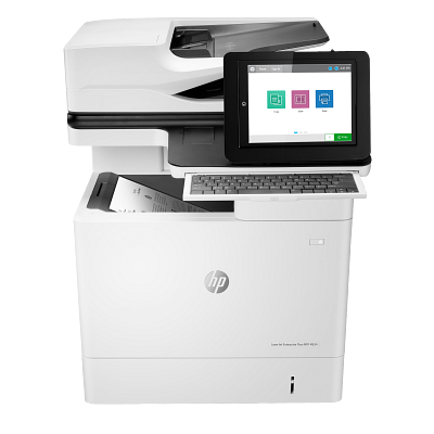 HP LaserJet M634h Laser Multifunction Printer-Monochrome-Copier/Scanner-52 ppm Mono Print-1200x1200 Print-Automatic Duplex Print-300000 Pages Monthly-650 sheets Input-Color Scanner-600 Optical Scan-Gigabit Ethernet - Copier/Printer/Scanner - 52 ppm Mono Print - 1200 x 1200 dpi Print - Automatic Duplex Print - Up to 300000 Pages Monthly - 650 sheets Input - Color Scanner - 600 dpi Optical Scan - Gigabit Ethernet - USB - For Plain Paper Print
