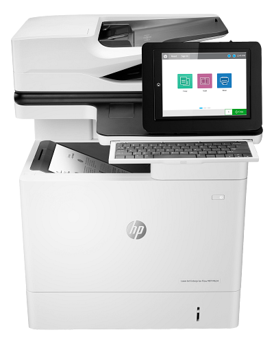 HP LaserJet Enterprise Flow MFP M634h