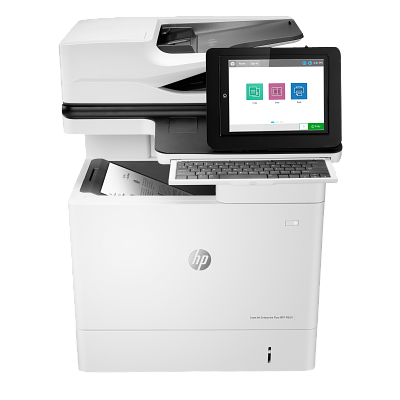 HP LaserJet M634h Laser Multifunction Printer-Monochrome-Copier/Scanner-52 ppm Mono Print-1200x1200 Print-Automatic Duplex Print-300000 Pages Monthly-650 sheets Input-Color Scanner-600 Optical Scan-Gigabit Ethernet - Copier/Printer/Scanner - 52 ppm Mono Print - 1200 x 1200 dpi Print - Automatic Duplex Print - Up to 300000 Pages Monthly - 650 sheets Input - Color Scanner - 600 dpi Optical Scan - Gigabit Ethernet - USB - For Plain Paper Print