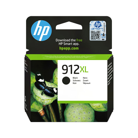 HP 912XL 3YL84AE fekete tintapatron eredeti 3YL84AE OfficeJet Pro 8010 8020 8022e 8030 (725 old.)