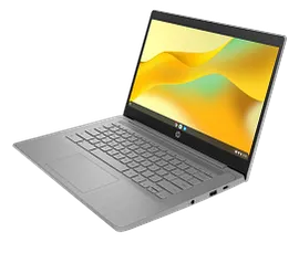 HP Chromebook 14a-ne0047nr, ChromeOS, 14", Intel® Celeron®, 4GB RAM, 64GB eMMC, HD