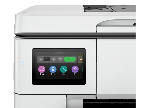 Series 3 of 12 Business Ink Printers, HP OfficeJet Pro 9730e Wide-format Printer with 3 Months of Instant Ink for free with HP+