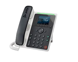 Poly Edge E100 IP Phone and PoE-enabled