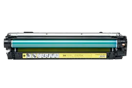 HP 650A Yellow Original LaserJet Toner Cartridge, CE272A