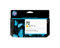 HP 72 130-ml Yellow DesignJet Ink Cartridge