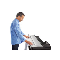 HP F9A30D DesignJet T830 36 hüvelykes többfunkciós nyomtató