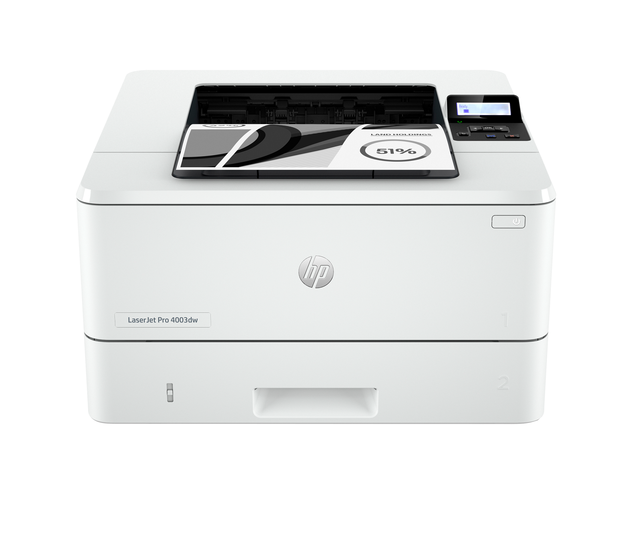 HP LaserJet Pro 4003dw Dark Basalt Catalog, Front