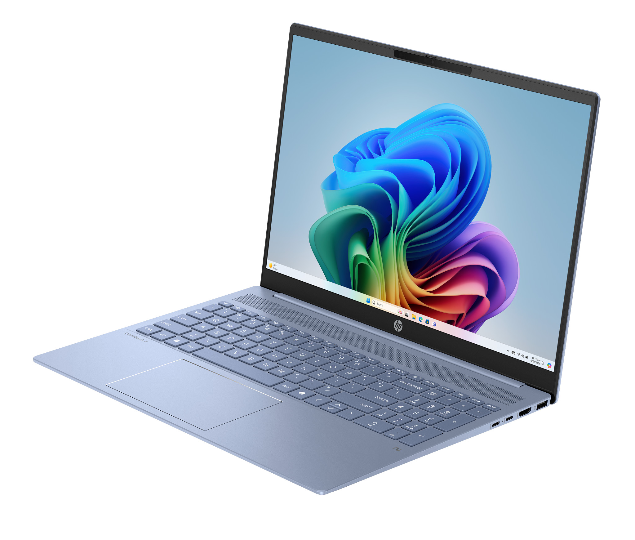 HP OmniBook 5 16 inch Laptop Next Gen AI PC 16-ag1000 IDS Base