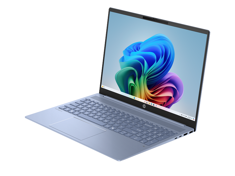 25C1-OmniBook 5- 16 Sky Blue T NT IR Cam nonFPR Core Set FrontLeft