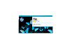 HP 730 P2V70A 300 ml sárga tintapatron eredeti T1700