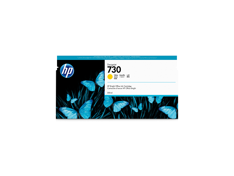 HP 730 300-ml Yellow DesignJet Ink Cartridge | HP® Africa