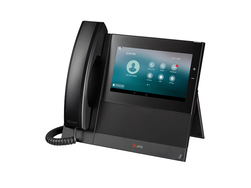 Poly CCX 600 Business Media Phone with Open SIP and PoE-enabled