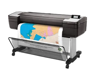 HP® DesignJet T1700dr 44-in PostScript Printer (1VD88A#B1K)