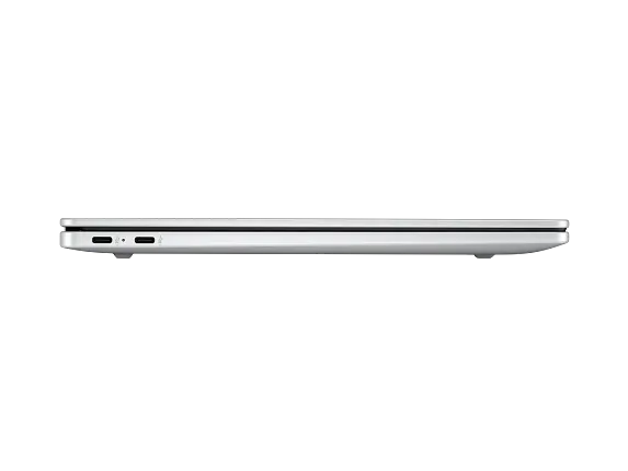 HP OmniBook 5 Laptop Next Gen AI 14-he0017nr 14", Windows 11 Home, Snapdragon® X, 16GB RAM, 256GB SSD, 2K, Glacier silver