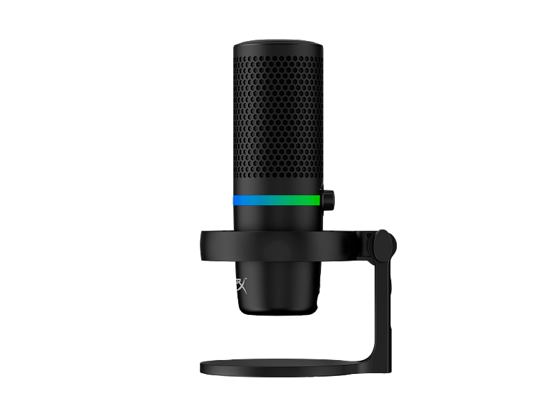 HyperX DuoCast - USB Mikrofon (Siyah) - RGB Işıklar | HP® Türkiye