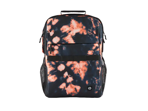 backpack laptop green pink tie dye Rainbow Backpack, Men Women Kids Gift Him Her School Co Starcove Fashion or snacks Pastel Tie Dye Backpack for