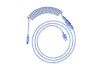 HP 6J682AA HyperX USB-C halványlila spirálkábel