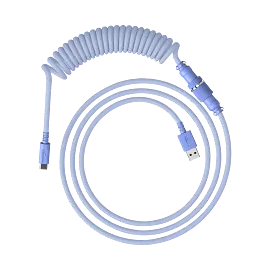 HyperX USB-C Coiled Cable Light Purple