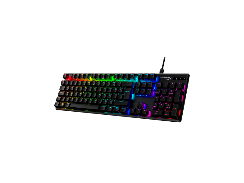 HyperX Alloy Origins PBT HX Red Gaming Keyboard-TURK angle 3