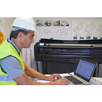 HP F9A30D DesignJet T830 36 hüvelykes többfunkciós nyomtató