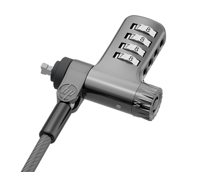 HP Universal Resettable Combination Cable Lock