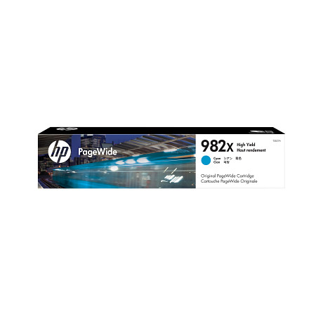 HP 982X T0B27A nagy kapacitású ciánkék eredeti PageWide 765 780 785 tintapatron (16000 old.)
