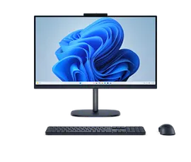 HP OmniStudio All-in-One Desktop 24-cv0575m PC, Windows 11 Home, 23.8", AMD Ryzen™ 5, 16GB RAM, 1TB SSD, FHD, Denim blue