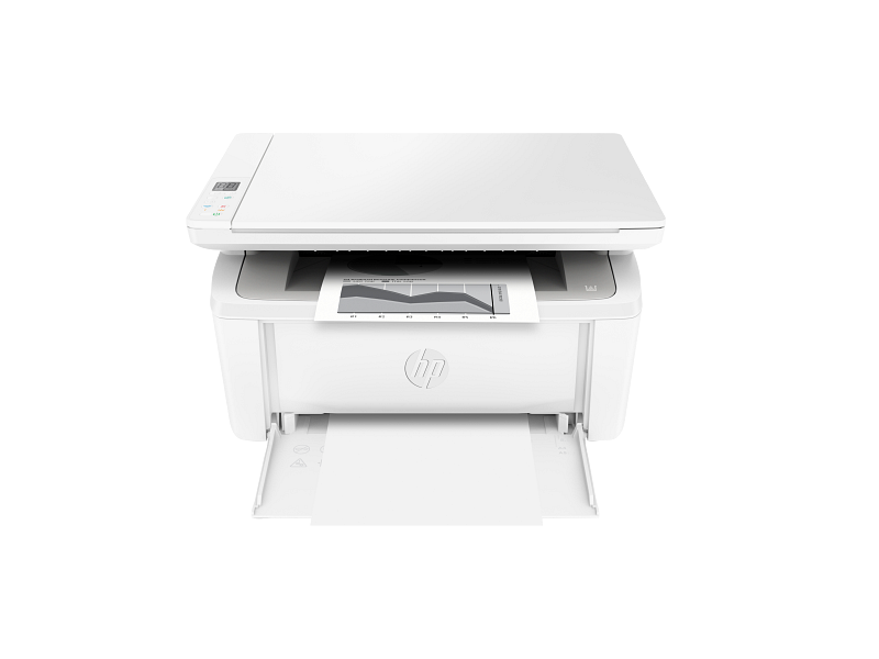 HP LaserJet MFP M141cw LightCement Catalog Front Elevated Print Input Output Tray