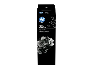 HP 32XL 135-ml Black Original Ink Bottle, 1VV24AN