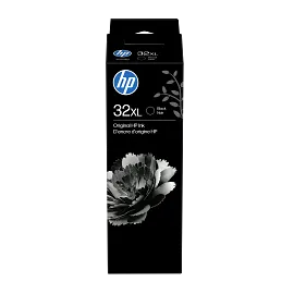 HP 32XL 135-ml Black Original Ink Bottle, 1VV24AN