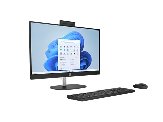 HP All-in-One 24-cr0055m PC, Windows 11 Home, 23.8