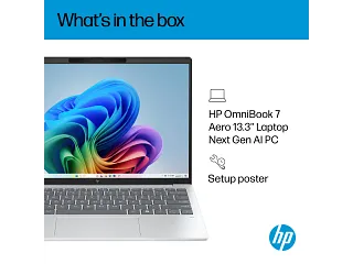 HP OmniBook 7 Aero Laptop Next Gen AI 13-bg1057nr 13.3