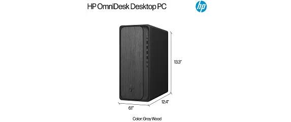 HP OmniDesk Desktop M02-0085m PC laptop