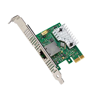 Intel I225V Single Port 2.5GbE PCIe NIC
