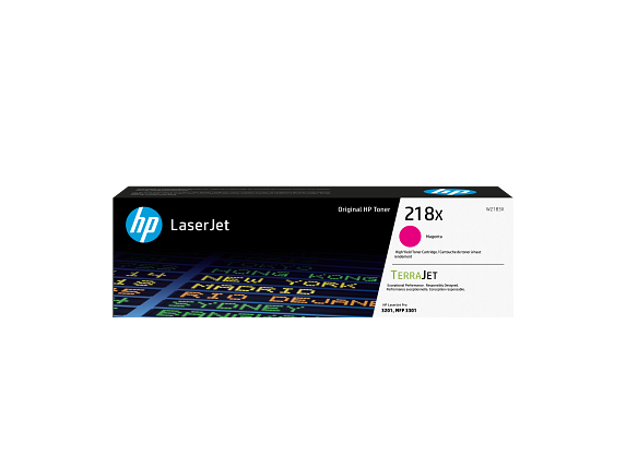 Photos - Ink & Toner Cartridge HP 218X High Yield Magenta Original LaserJet Toner Cartridge, W2183X W2183X
