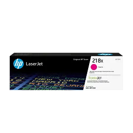 HP 218X High Yield Magenta Original LaserJet Toner Cartridge, W2183X