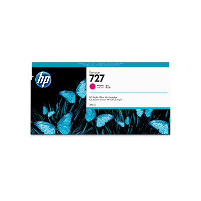 HP 727 300-ml Magenta DesignJet Ink Cartridge