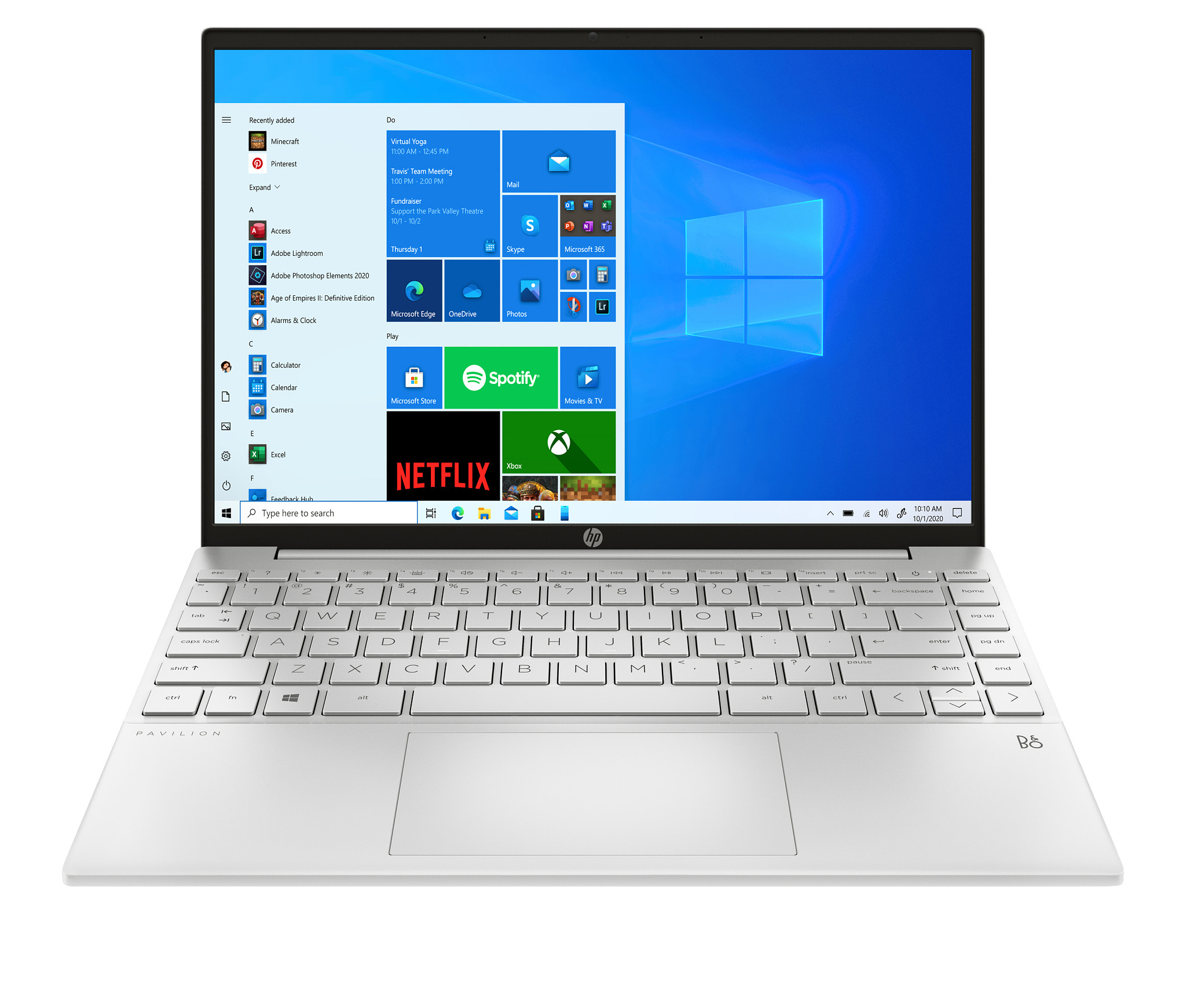 HP Pavilion Aero 13.3 inch Laptop PC 13-be0000 (2P5X0AV