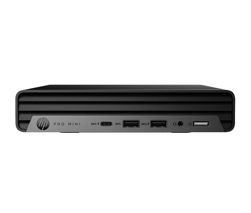 HP Pro Mini 400 G9 Desktop PC Refresh -2024 Catalog Horizontal WhiteBG Front