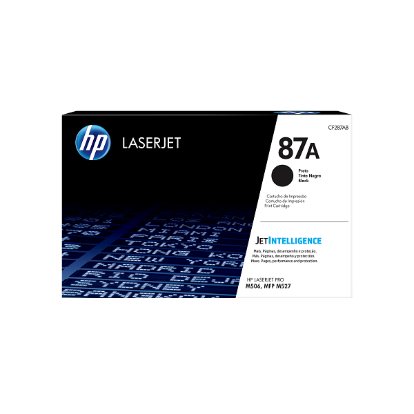 HP LaserJet Pro 87a Print Cartridge - Brazil