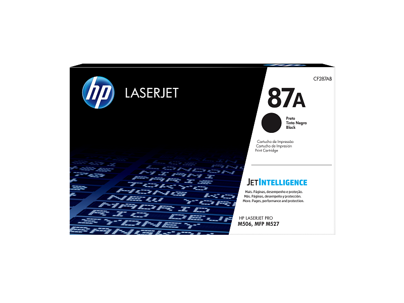 HP LaserJet Pro 87a Print Cartridge - Brazil