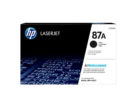 HP 87A Black Original LaserJet Toner Cartridge, CF287A