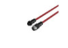 HP 6J677AA HyperX USB-C vörös-fekete spirálkábel
