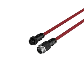 HyperX USB-C Coiled Cable Red-Black