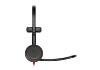 HP 8X227A6 Poly Blackwire 3215 monaurális USB-C headset + 3,5 mm-es csatlakozó + USB-C–USB-A-adapter (csomagban)