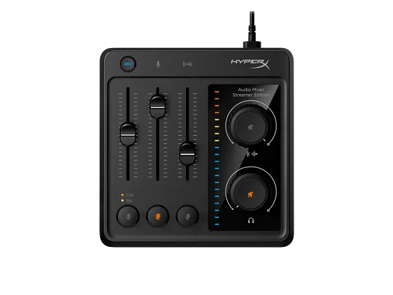HyperX Streaming, HyperX Audio Mixer